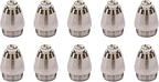 SG-55 AG-60 WSD-60 Plasma Cutter Cutting Torch Tip Nozzles Consumables Kit, .045'' 50PCS (AG60)