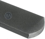 Benchmark Abrasives 8" Single Cut Farmer’s Own File, American Pattern Second Cut Rectangular Hand File Without Handle for Filing Agriculture or Garden tools, Axe (8")