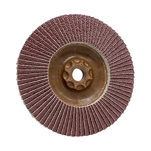 Plantex Aluminum Flap Disc- 40 grit, 5" Diameter