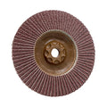 Plantex Aluminum Flap Disc- 40 grit, 5" Diameter