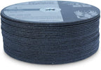 BHA Metal and Stainless Steel Cut Off Wheels for Die Grinders, 4” x 1/16” x 3/8” - 25 Pack