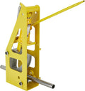 3rd Generation Hydraulic Tubing Bender for Round Tubing, Hydraulic Pipe Bender for Roll Cage Tubing, 1.00 Inch Round Dimple Die