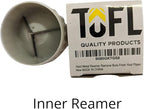 Stainless Steel Pipe Reamer Tool- Hard Metal Reamer Remove Burs From Your Pipes From TOFL