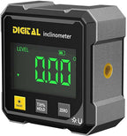 Digital Angle Finder,Digital Level,Inclinometer, Protractor Inclinometer Angle Cube Level Tool,Ultra-Accurate Readings,Used for Woodworking,Table Saw,and Construction