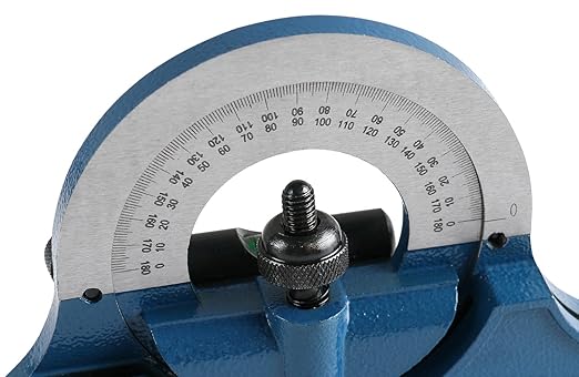 Accusize Industrial Tools 12'' 4 Combination Square Ruler Set Protractor Satin, 4-R Graduation, 0000-8101