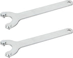 2-Pack 49-96-7215 Spanner Wrench Fits for Milwau-kee 2881-20, 6117-30, 6117-31, 6121-30, 6121-31, 6124-30, 6124-31, 6141-31 & 6142-31 Multiple models of Angle Grinders