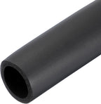 uxcell Pipe Insulation Tube Foam, 1-1/8" ID x 3/16" Thick x 1.64ft Foam Pipe Cover Non-Slip Hollow Tubing Guitar Air Conditioner Stand Fitness Equipment Handles, Black