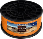 HERCULES Type III Paracord 550 Paracord Rope Parachute Cord, 1000' Neon Orange for Camping Cord, Survival Rope