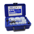 JEFE HEX 13-Piece Hole Saw Set, Bi-Metal Hole Saw Kit, M42 Bi-metal Hole Cutter Set with 9-Pc Hole Saw-3/4",7/8",1-1/8",1-3/8",1-1/2"1-3/4",2",2-1/4" and 2-1/2" for Metal, Wood, Plywood, Drywall, PVC