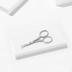 Tweezerman Pet Grooming Scissors, Stainless Steel Rounded Tip Trimming Shears for Dogs and Cats
