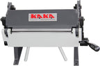 KAKA INDUSTRIAL Sheet Metal Brake, 12-Inch Precision Bending Brake, 20-Gauge Mild Steel Capacity Metal Brake Bender, Heavy-Duty 0-135 Degree Adjustable Aluminum Brake W-1220