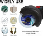 SHDIATOOL Diamond Glass Cutting Disc 3-Inch Saw Blade, Ultra-Thin Cut Off Wheel for Tile Ceramic Porcelain Marble 75mm (10 of Pack)