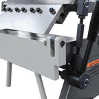 KAKA INDUSTRIAL Box and Pan Brake,12-Inch 20-Gauge Capacity Sheet Metal Brake, 1-135° Adjustable Angle Metal Finger Break W-1220A