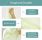 1.2 Gallon Small Trash Bags 120 Count Biodegradable Mini Garbage Bags Leakproof Tear Resistant Trash Can Bin Liners Fit Bathroom, Office, Car, Diaper Pail Unscented green