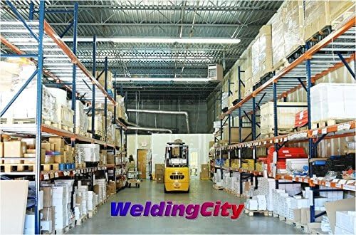 WeldingCity 5-Lb ER5356 TIG Welding Rod Aluminum 5356 1/16" (1.6mm) x 36" (914mm) | Pack of 5-Lb