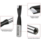 ASNOMY 9/16" Inch Carbide Forstner Drill Bit, 14mm Carbide Tipped Forstner Bit for Hard Wood, Wood Drilling Hole Saw Set Woodworking Hinge Cutter Tool Kits for Wood Plastic Plywood