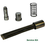 CS Unitec | 2B Needle and Chisel Scaler Pro Kit | 19 Needle Air Chisel | Professional Grade 3000 BPM Inline Grip | Air Power 5.5 CFM - 199.3120 Pro Kit