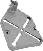 Drill Press Stand, Universal Bench Clamp Desktop Drill Holder Workbench Repair Tool with Single Hole Aluminum Heavy-duty Base