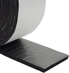 DOBTIM Foam Foil Pipe Insulation Wrap, Reflective Foil Insulation Tape Self Adhesive with High Resilience for Pipe Insulation Wrap 16 Ft Long x 4 Inch Wide x 3/8 Inch Thick