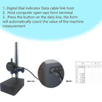 Data Cable for Digital Dial Indicators,Rs231 Data Cable for Digital Displays