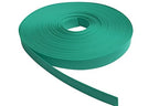 Kable Kontrol Heat Shrink Tubing - 1/2” Inch - 100' Ft Long, Green Polyolefin - 2:1 Industrial Shrink Tube & Cable Sleeve for Electrical Wire Insulation