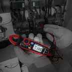 UNI-T UT210e Digital Clamp Meter AC DC Amp Meter Clamp Multimeter True RMS 2000 Counts Voltmeter Continuity Tester Capacitor HVAC Tool Multi Tester
