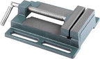 6 Inch Opening Size Drill Press Vice, Heavy Duty Machine Vise Tool for Milling and Drilling