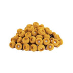 120Grit 100Pcs Upgrades Abrasive Buffing Wheels,Wheels Burr for Rotary Tools-1/8(3mm) Shank,Rust Removal