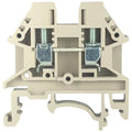 Dinkle DK4N DIN Rail Terminal Block Screw Type UL 600V 30A 10-22AWG, Pack of 100