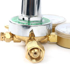 Welding Gas Welder Oxygen Regulator Large Tank Gauge Cutting Torch Regulator Outlet 0-200PSI Inlet 0-4000PSI CGA 540