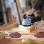 WORKPRO 80-Piece Sanding Disc Set，5-Inch 8-Hole Hook and Loop Sanding Discs, 60, 80, 100, 120, 180, 240, 320, 400 Grits Sandpaper for Random Orbital Sander(Not for Oscillating Tools or Mouse Sander)