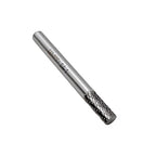 SA-1 Solid Carbide Burr Rotary File Cylindrical Shape Double Cut for Die Grinder,widely used for metalwork, tool making, engineering, wood carving by LU&MN