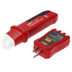 UNI-T UT25A Circuit Breaker Finder line Detector American Specification Socket Tester W/Analogue Receiver&LED Indicator Leakage Circuit Breaker