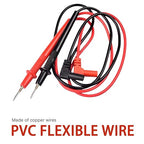2Pcs Multimeter Test Leads, 1000V10A Multimeter Leads