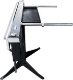 KAKA INDUSTRIAL Magnetic Sheet Metal Brake, 52-Inch Magnetic Clamping Box and Pan Brake, 16-Gauge 6.5-ton Magnetic Power Metal Bending Brake, 220V-60HZ-1PH Bend Boxes or Pans to Any Depth EB-5216