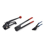 IDL Packaging - S-290, H-230, C-3125 Standard Strapping Tool Set for 5/8" Steel Strapping, 1400 lbs Break Strength – Tensioner, Sealer, Cutter for Metal Banding