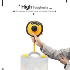 LAND 165FT/50M Fiberglass Tape Measure - Dual-Inch/Metric Scale, Lightweight & Durable, Portable Long Measuring Tape for Construction, Surveying, Landscaping