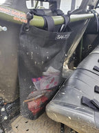 SAK-IT Scrap SAK Off Road Trash Bag. Fits SxS, ATV, Rock Crawler, Mud Truck, Golf Cart, Boat, UTV. Universal Fit for Polaris, Kawasaki, Honda, Jeep.