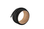 5/16" 33ft 3:1 Heat Shrink Tubing with Adhesive Lining - Marine Grade, Ideal for Home, Automotive, and Industrial Use - Black