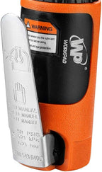 WORKPAD Mini Air Straight Die Grinder, 25000 RPM, Mini Pneumatic Tools, Equipped with 1/4-inch, 1/8-inch collets and 2 wrenches