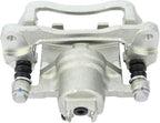 cciyu Rear Left Brake Caliper Assembly w/Bracket 19-B2067A 2005 2006 For Saab For 9-2X,2004 2005 2006 2007 2008 For Subaru For Forester,2004 2005 2006 2007 For Subaru For Impreza