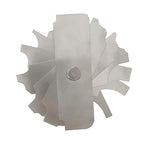 1/8"-1"(3.2-25.4mm) Cam Type Weld Gauge 7-Blades Fillet Weld Gage Rl Gauge Stainless Steel Depth Gauges Welding Metric & Inch Test Ulnar for Boilers, Bridges, Shipbuilding