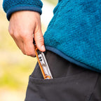 Gerber Gear Armbar Slim Drive Pocket Knife EDC Multitool with Screwdriver, Bottle Opener, Burnt Orange