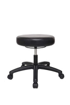Chair Master Table Height Adjustable Round Stool for Labs, Exam Rooms, Doctor and Dentist Offices. Easy to Clean! (Desk Height, Black, 1)
