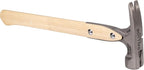 VAUGHAN DALLUGE 16 oz Titanium Hammer, Magnetic Nail Holder, Milled Face, VN07180