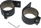 3 Inches Tube Clamp Mounting Bracket for Bull Bar and Any 3 Inches Round Tube Bar to Mounting LED Spot Lights and LED Light Bar,LED Round Spot Light