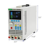 Electronic Load Tester ET5420A+ Dual Channel USB DC Load Testers Lithium Battery Power Supply Analyzer (0-150 V, 0-20A*2, 0-200W*2)