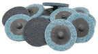 Benchmark Abrasives 2 Inch Sanding Discs Quick Change Nylon Surface Conditioning Discs, Drill & Die Grinder Sanding Disc Rust Remover for Metal Paint Stripper & Removal, Polishing - (25 Pack)(Fine)