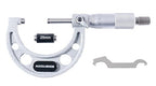 Accusize Industrial Tools 25-50mm by 0.01mm Ultra-Precision Outside Micrometer, EG00-0050
