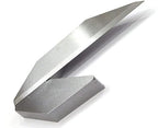 Tool Steel Center Centre Square Finder- Center Squares/Finders-Finds Center of Round Bar (3'' (75 mm) Diameter)